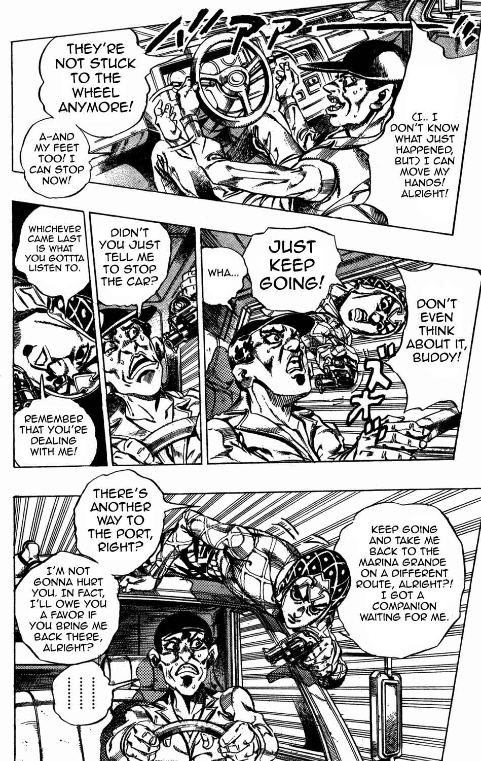 Page 4 Chapter 27 JoJos Bizarre Adventure Part 5 - Golden Wind