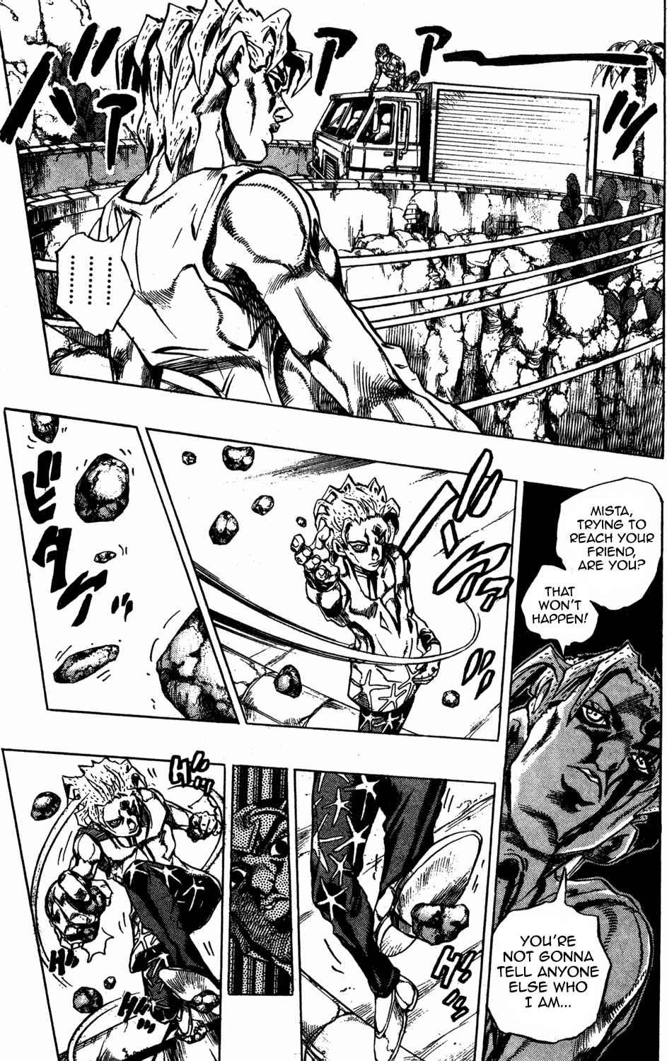Page 9 Chapter 27 JoJos Bizarre Adventure Part 5 - Golden Wind