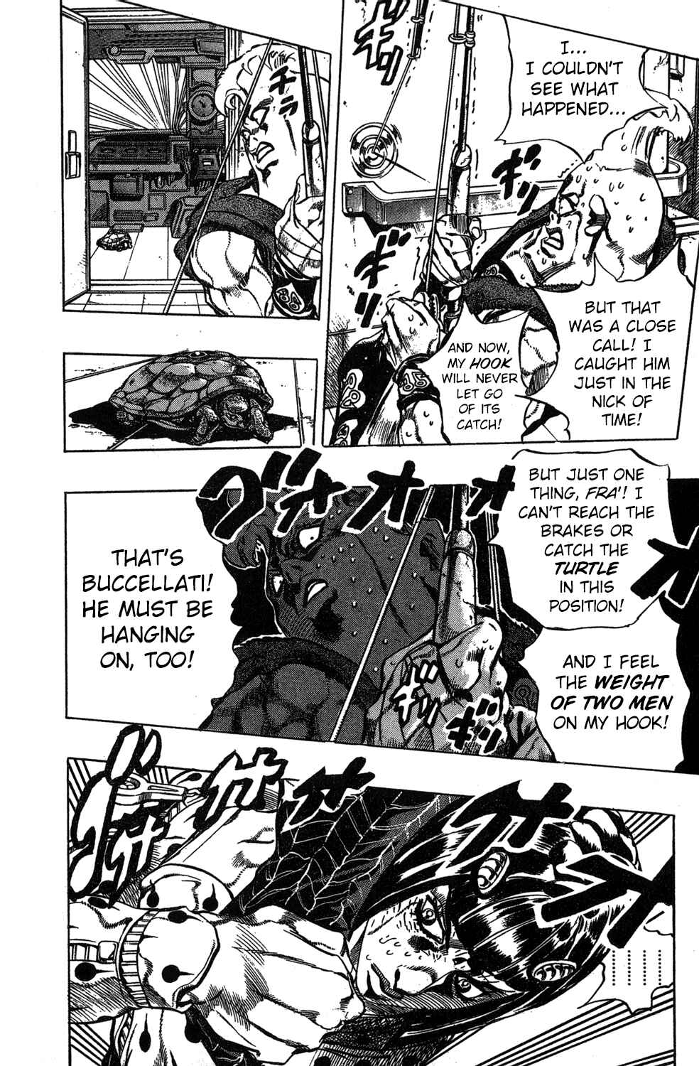 Page 10 Chapter 55 JoJos Bizarre Adventure Part 5 - Golden Wind