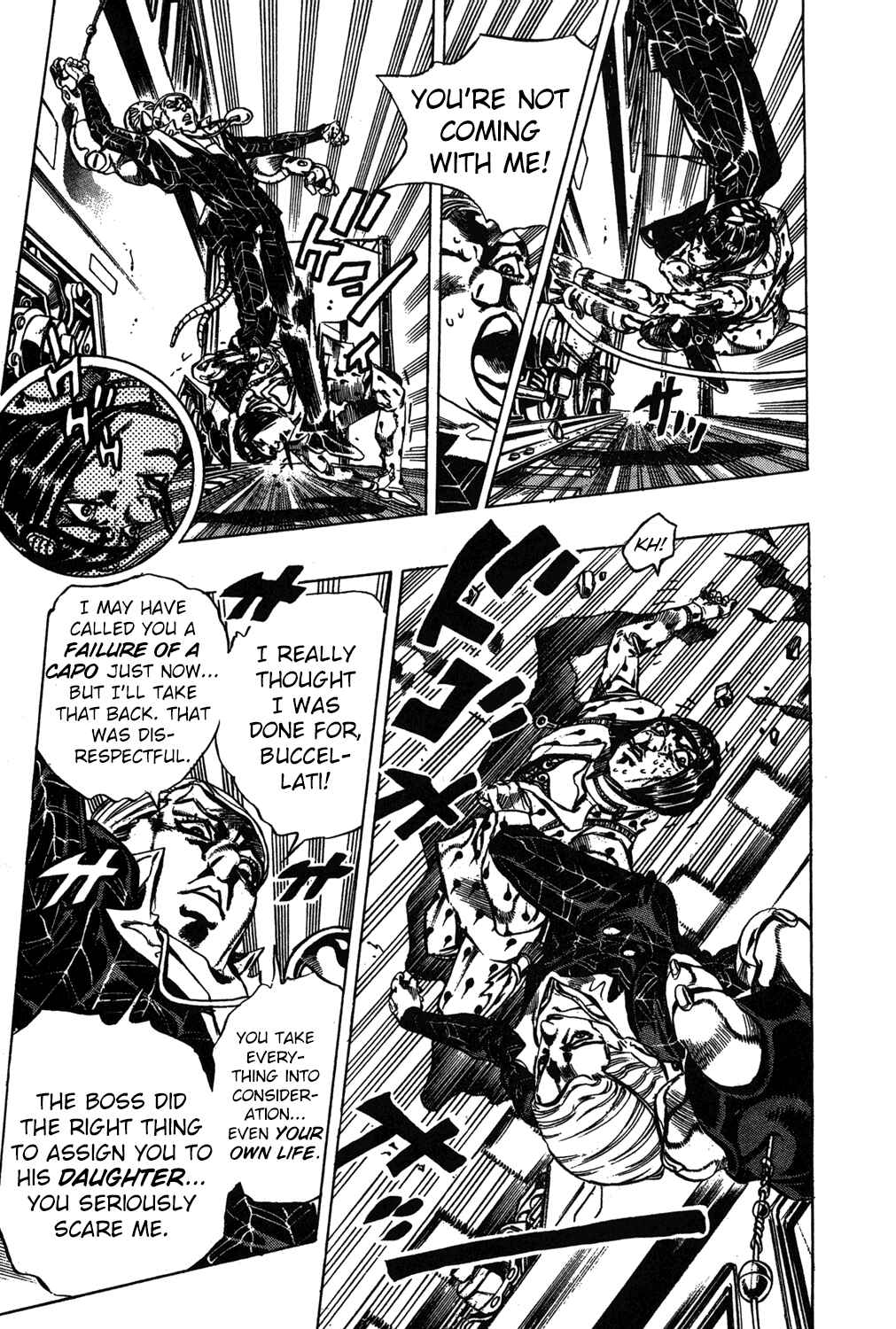 Page 11 Chapter 55 JoJos Bizarre Adventure Part 5 - Golden Wind