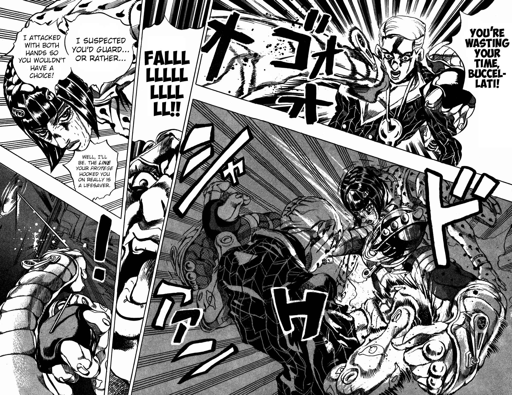 Page 15 Chapter 55 JoJos Bizarre Adventure Part 5 - Golden Wind