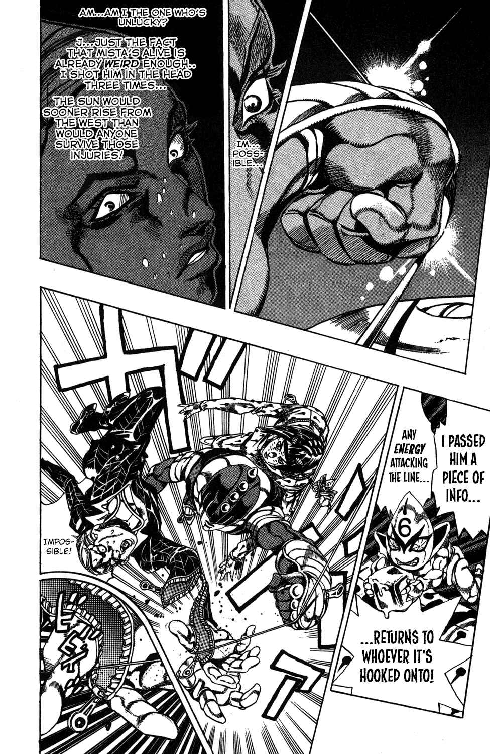 Page 16 Chapter 55 JoJos Bizarre Adventure Part 5 - Golden Wind