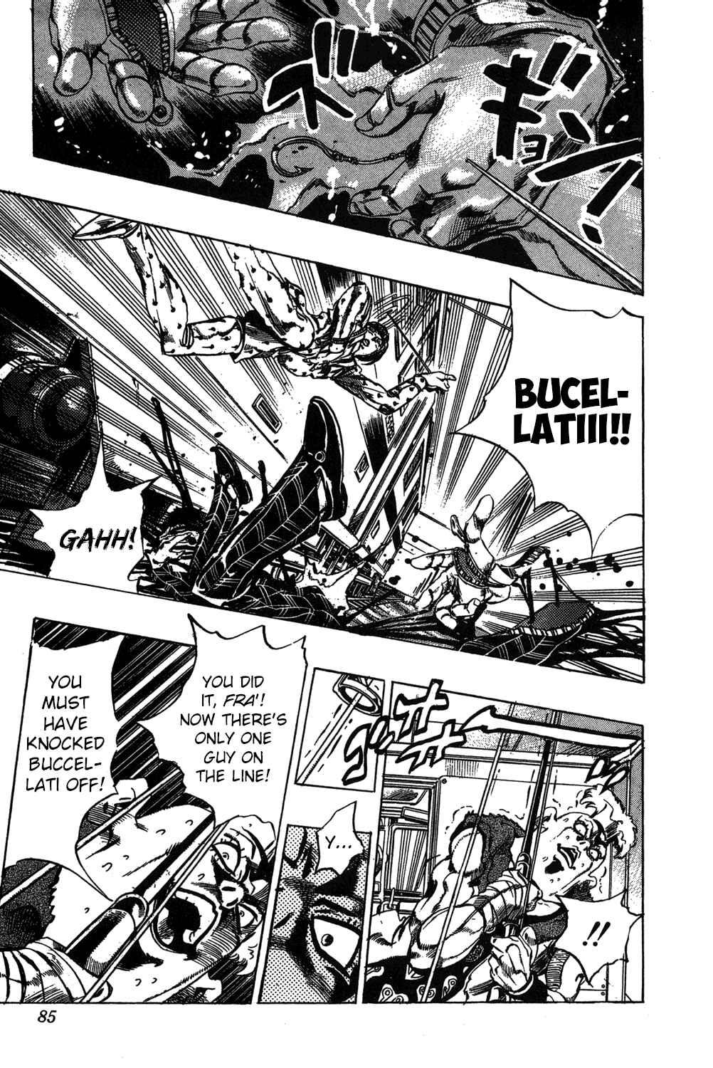 Page 17 Chapter 55 JoJos Bizarre Adventure Part 5 - Golden Wind