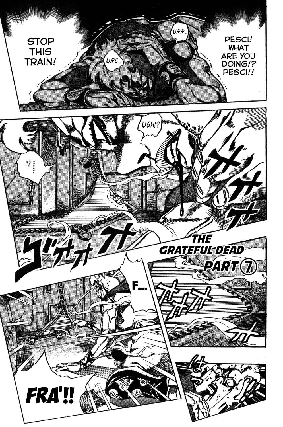 Page 2 Chapter 55 JoJos Bizarre Adventure Part 5 - Golden Wind
