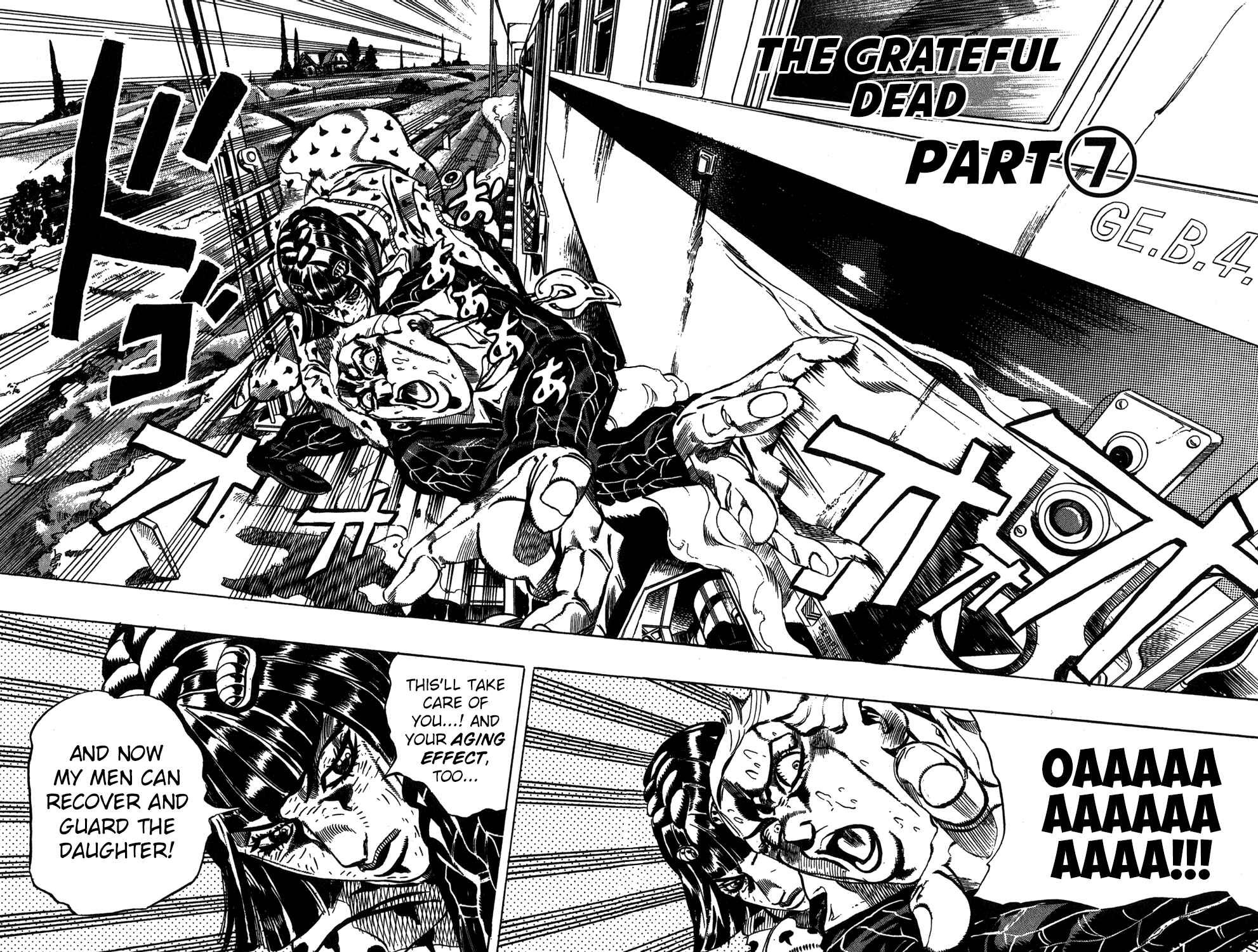 Page 3 Chapter 55 JoJos Bizarre Adventure Part 5 - Golden Wind