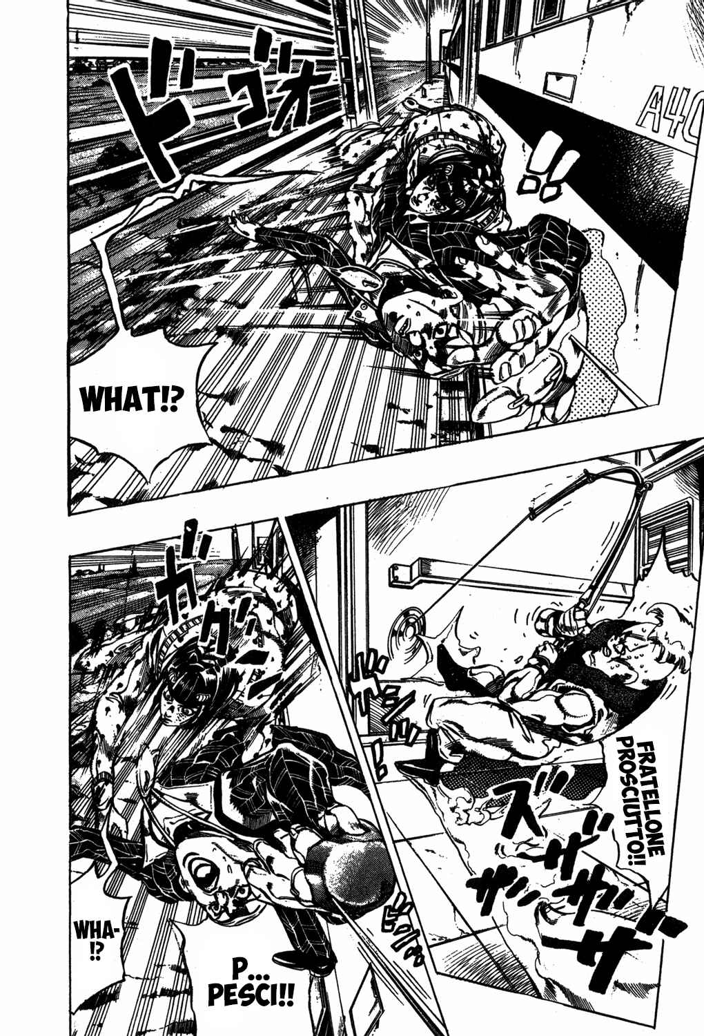 Page 8 Chapter 55 JoJos Bizarre Adventure Part 5 - Golden Wind