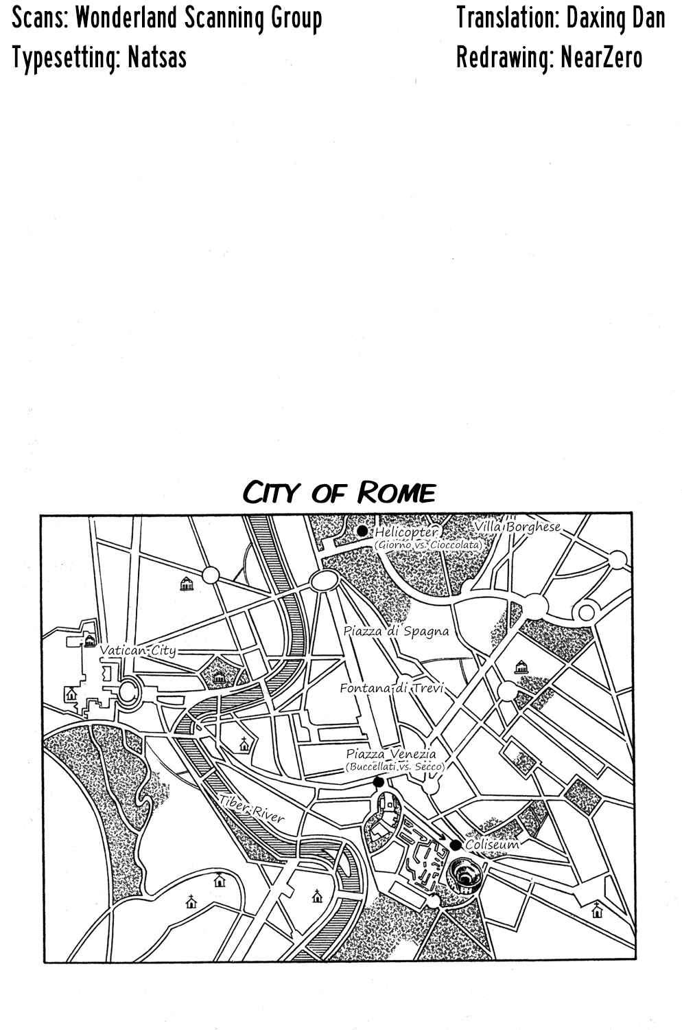 Page 1 Chapter 125 JoJos Bizarre Adventure Part 5 - Golden Wind
