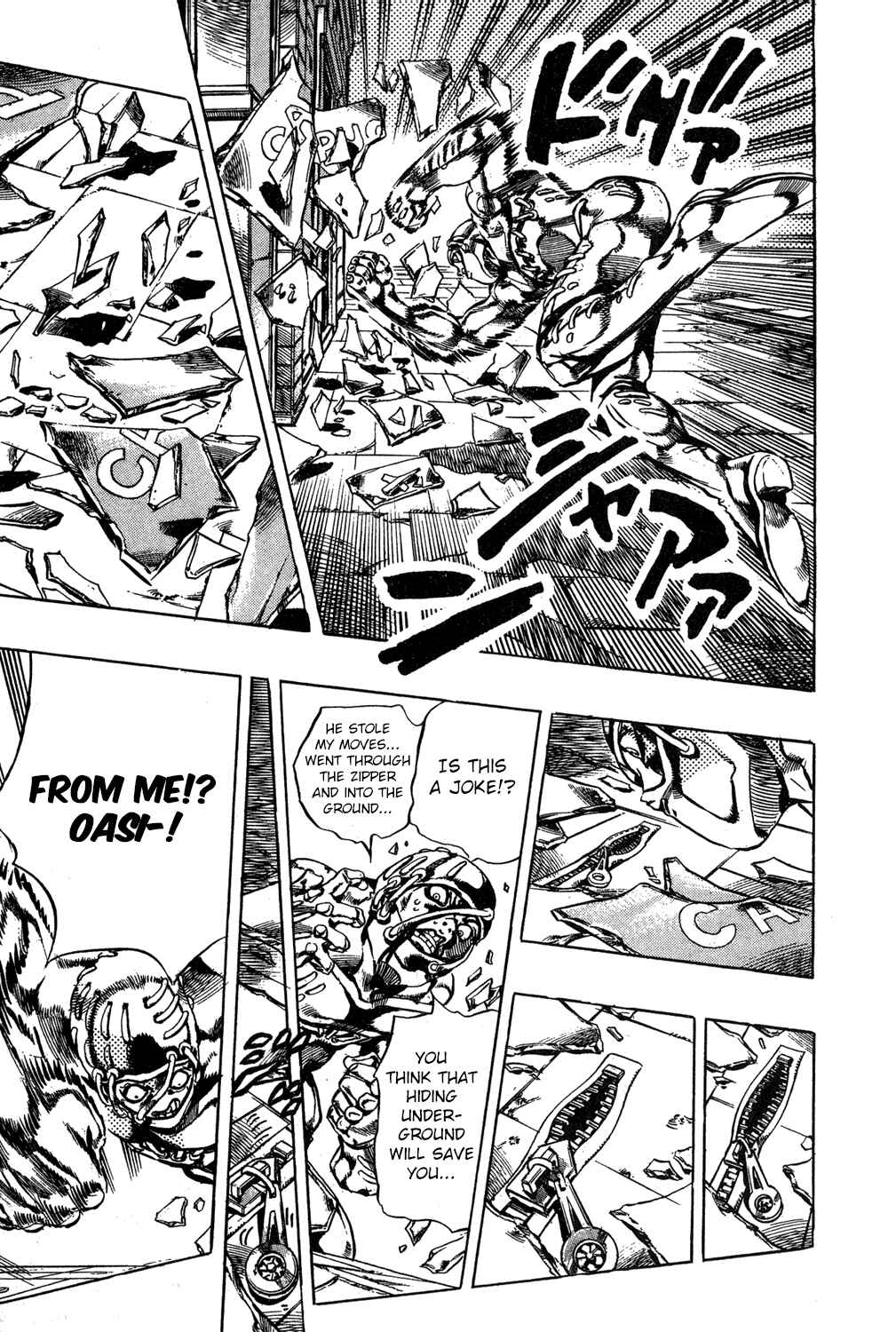 Page 16 Chapter 125 JoJos Bizarre Adventure Part 5 - Golden Wind