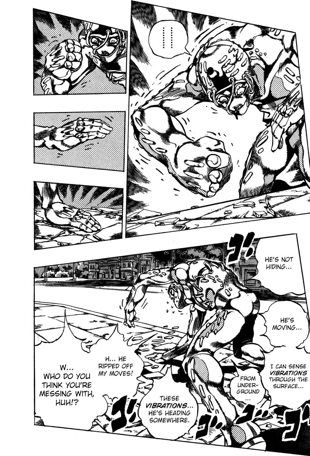 Page 17 Chapter 125 JoJos Bizarre Adventure Part 5 - Golden Wind