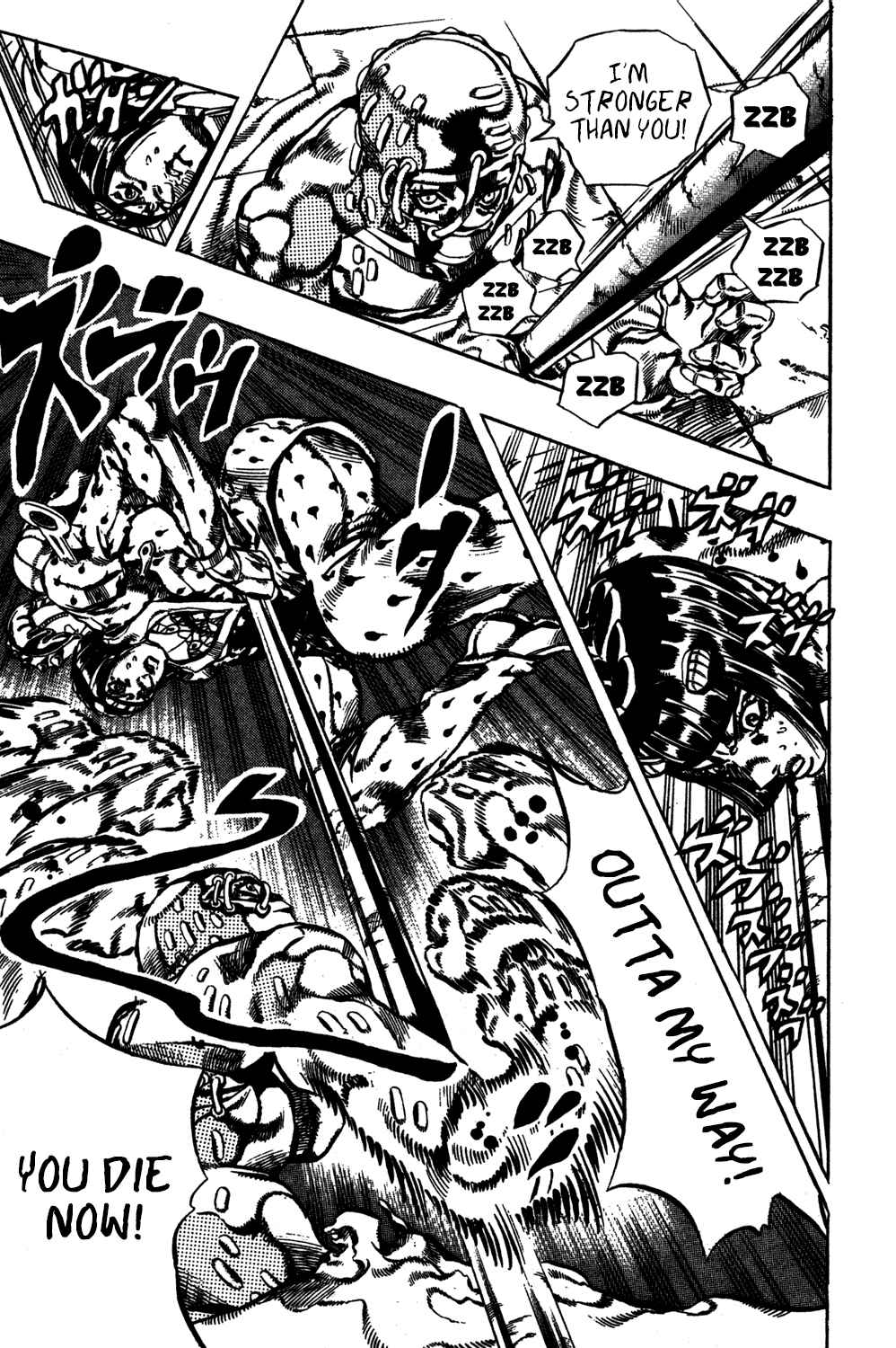 Page 7 Chapter 125 JoJos Bizarre Adventure Part 5 - Golden Wind