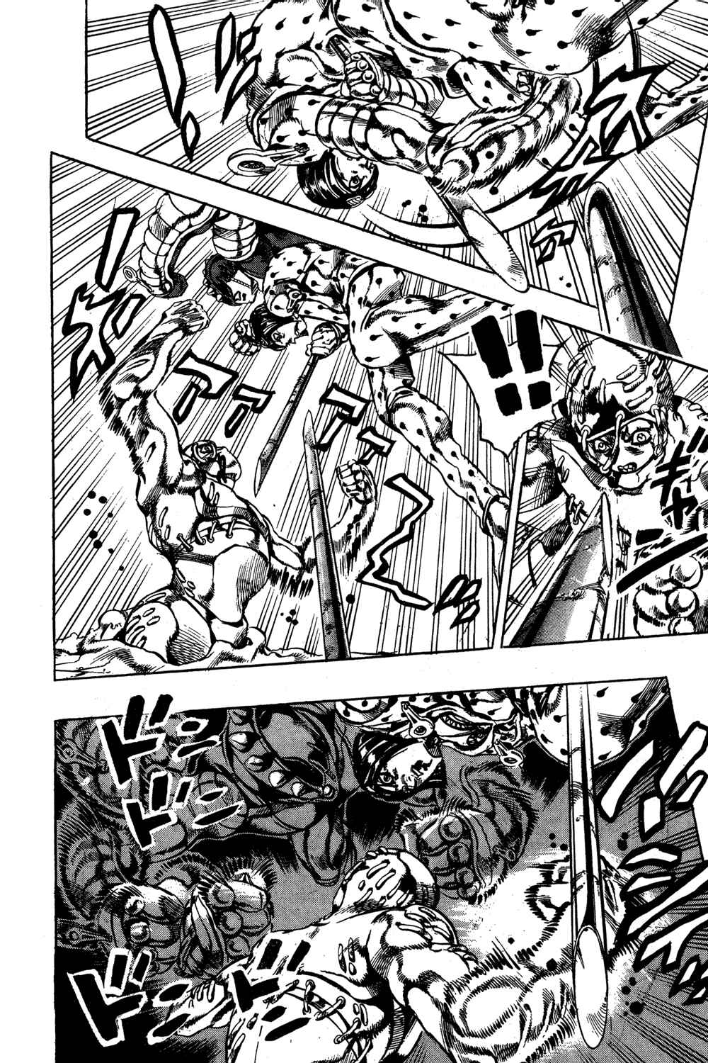 Page 8 Chapter 125 JoJos Bizarre Adventure Part 5 - Golden Wind