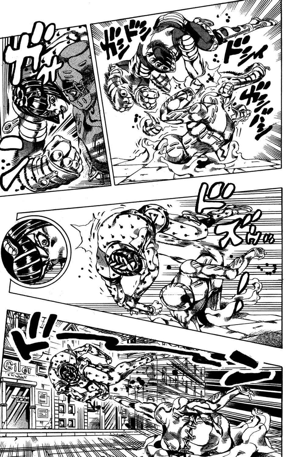 Page 9 Chapter 125 JoJos Bizarre Adventure Part 5 - Golden Wind