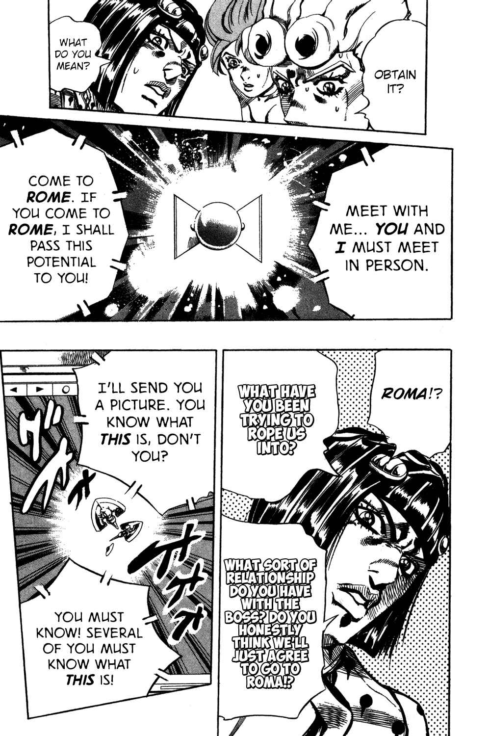 Page 13 Chapter 112 JoJos Bizarre Adventure Part 5 - Golden Wind
