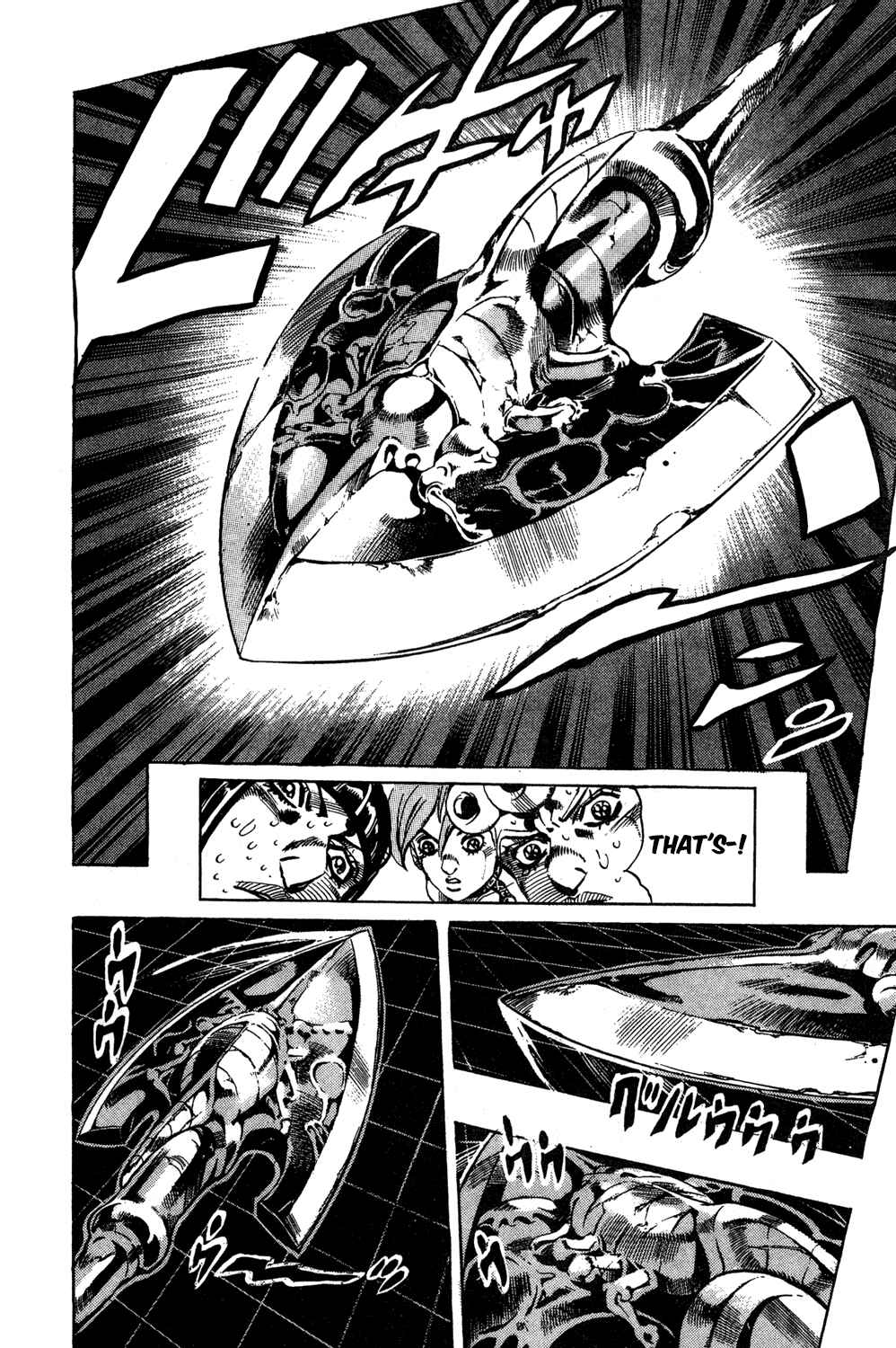 Page 14 Chapter 112 JoJos Bizarre Adventure Part 5 - Golden Wind