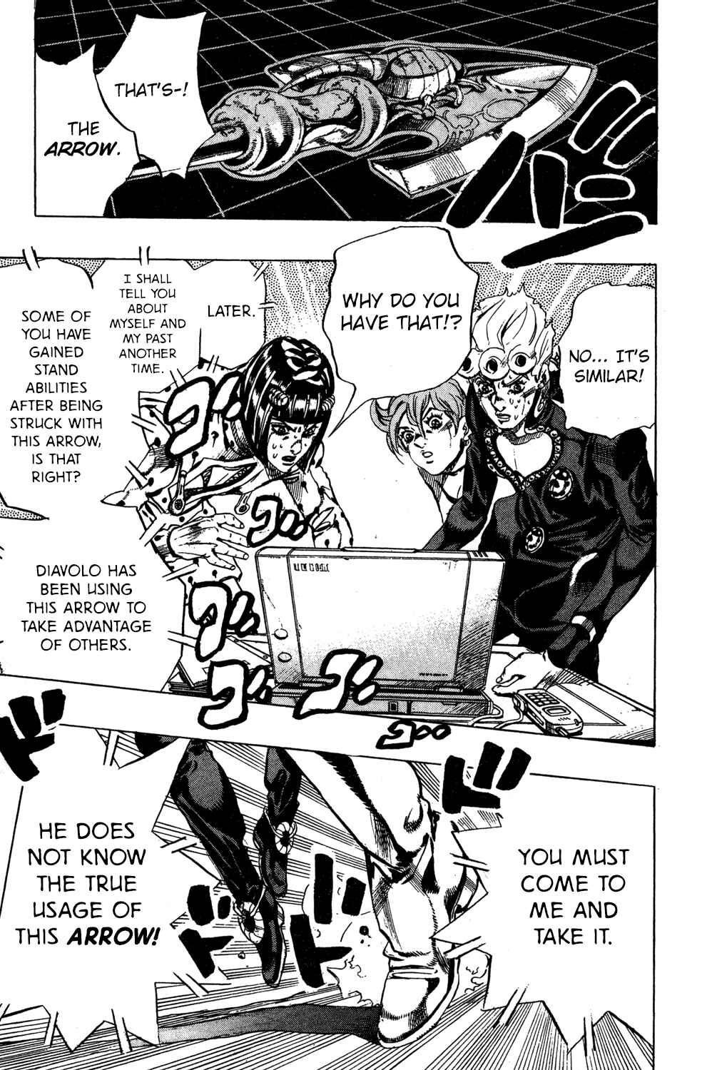 Page 15 Chapter 112 JoJos Bizarre Adventure Part 5 - Golden Wind