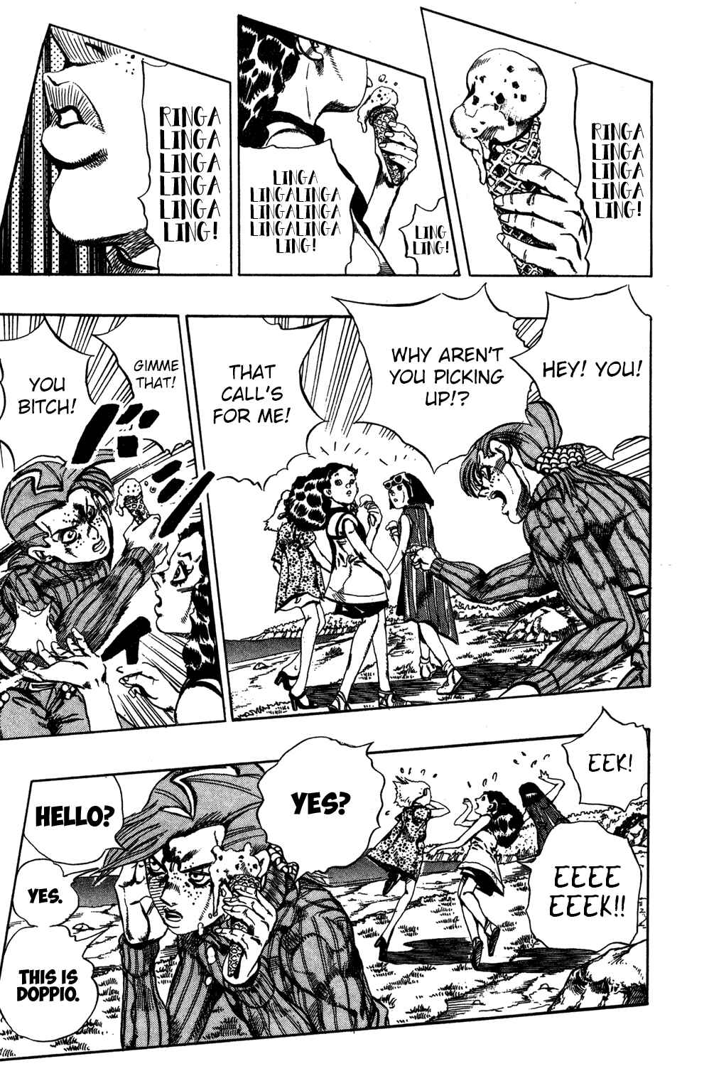 Page 17 Chapter 112 JoJos Bizarre Adventure Part 5 - Golden Wind