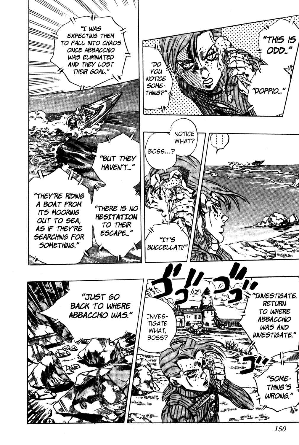 Page 18 Chapter 112 JoJos Bizarre Adventure Part 5 - Golden Wind