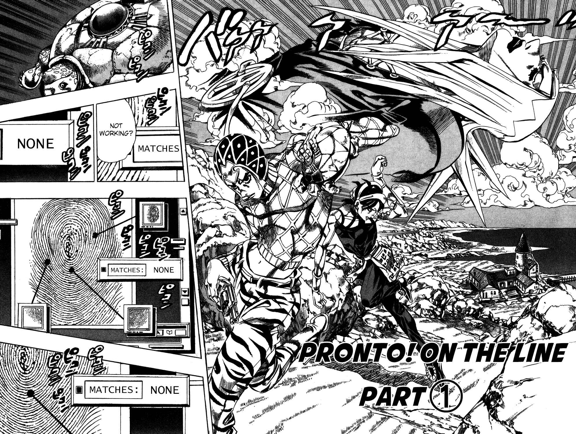 Page 2 Chapter 112 JoJos Bizarre Adventure Part 5 - Golden Wind