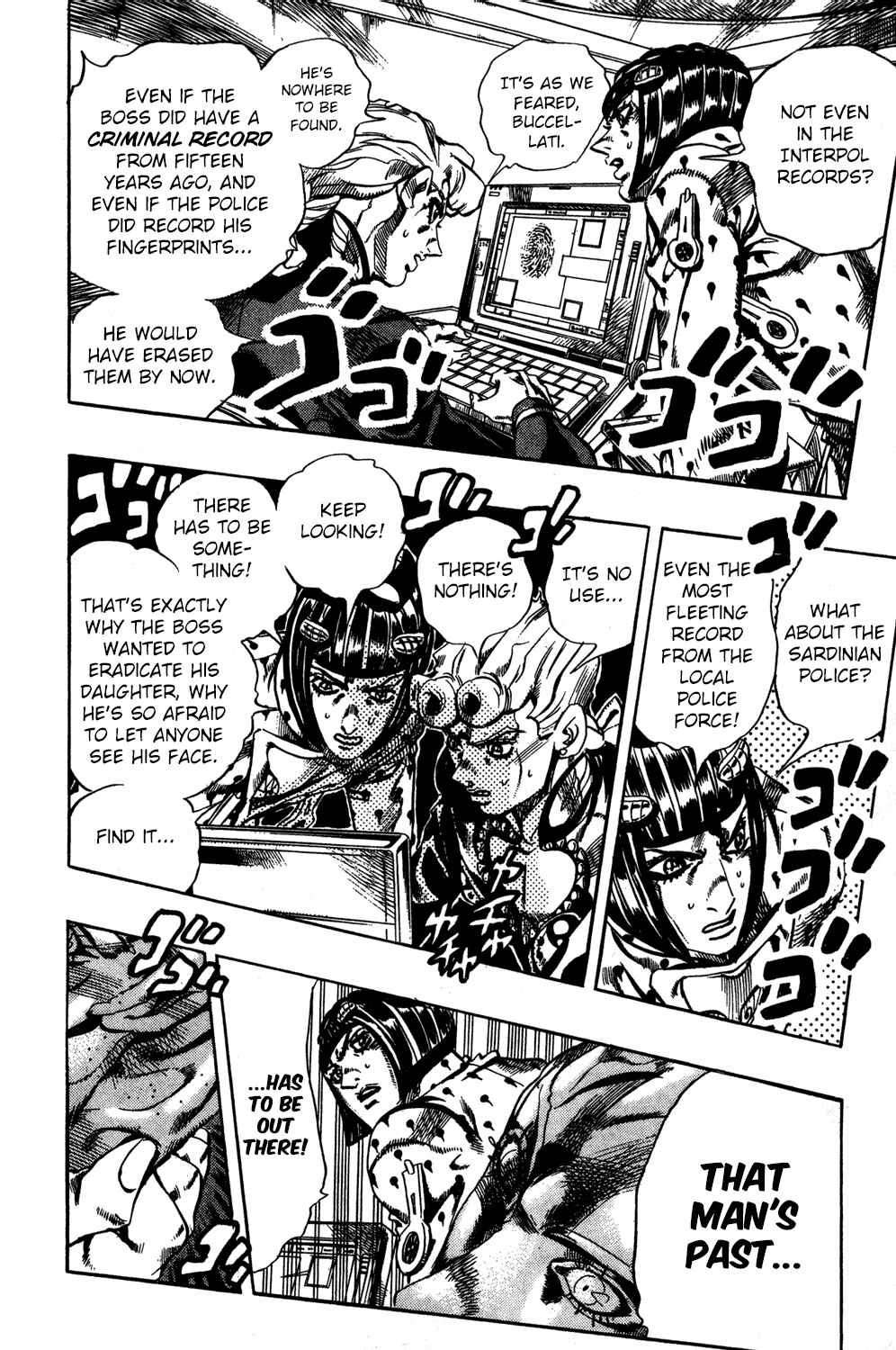 Page 3 Chapter 112 JoJos Bizarre Adventure Part 5 - Golden Wind