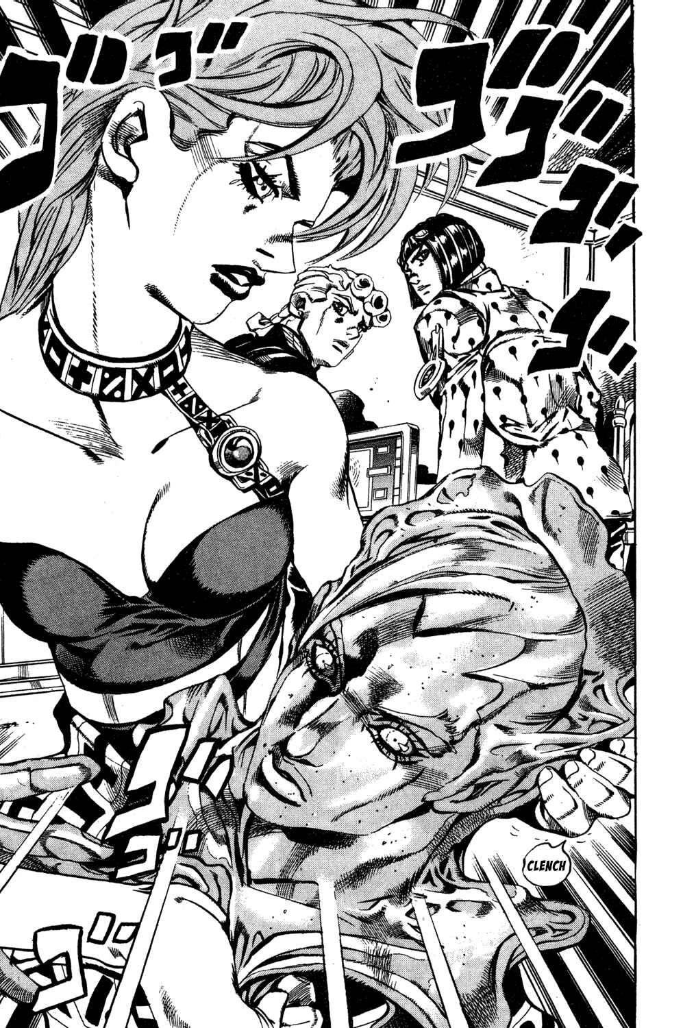 Page 4 Chapter 112 JoJos Bizarre Adventure Part 5 - Golden Wind