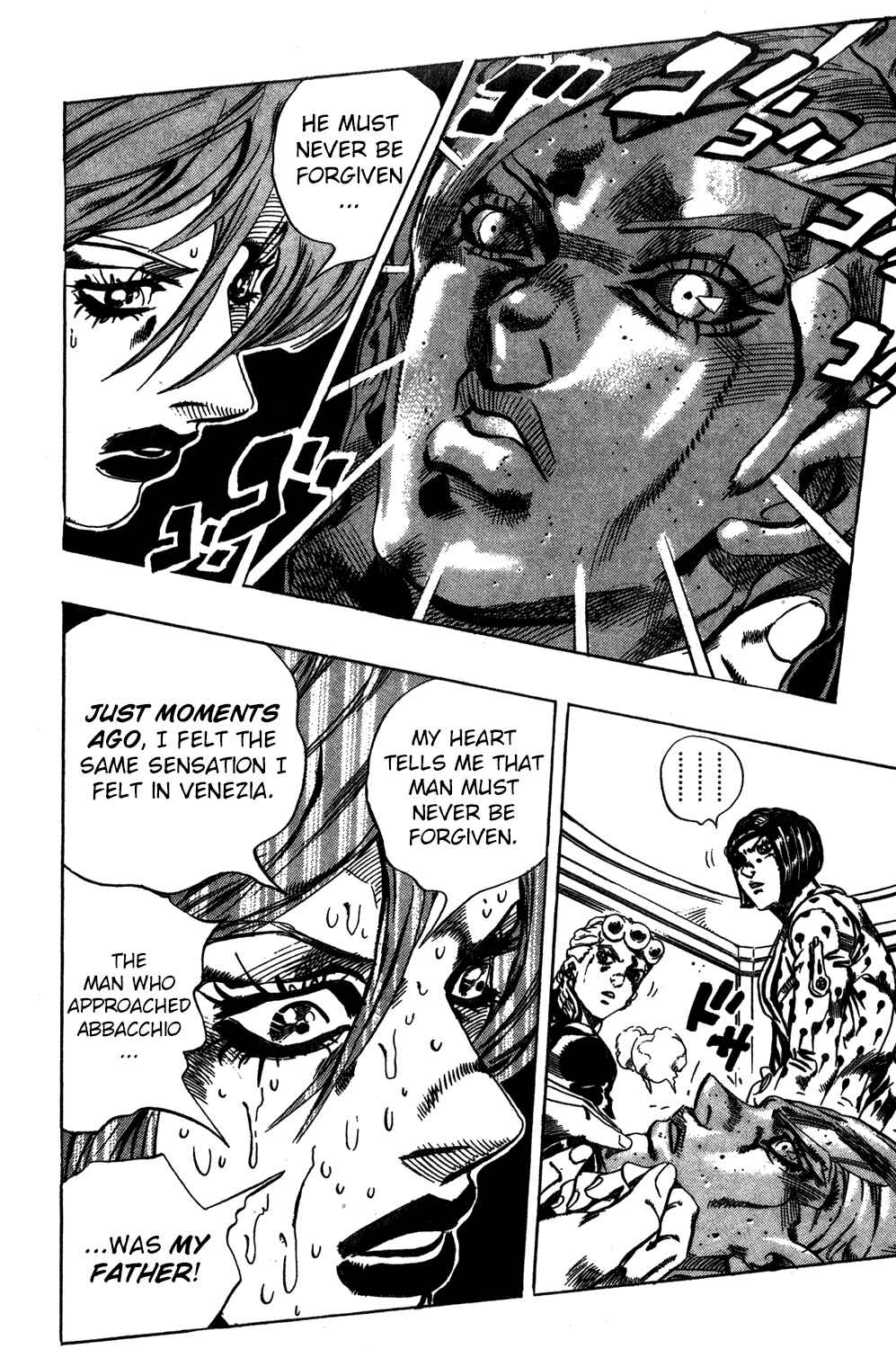Page 5 Chapter 112 JoJos Bizarre Adventure Part 5 - Golden Wind