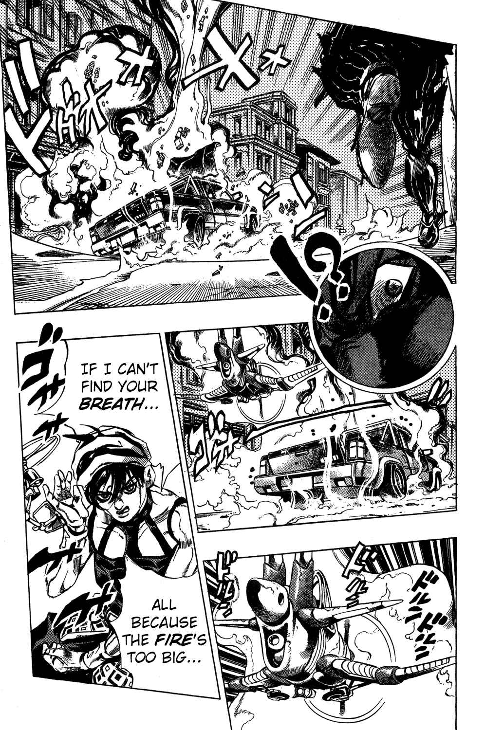 Page 10 Chapter 38 JoJos Bizarre Adventure Part 5 - Golden Wind