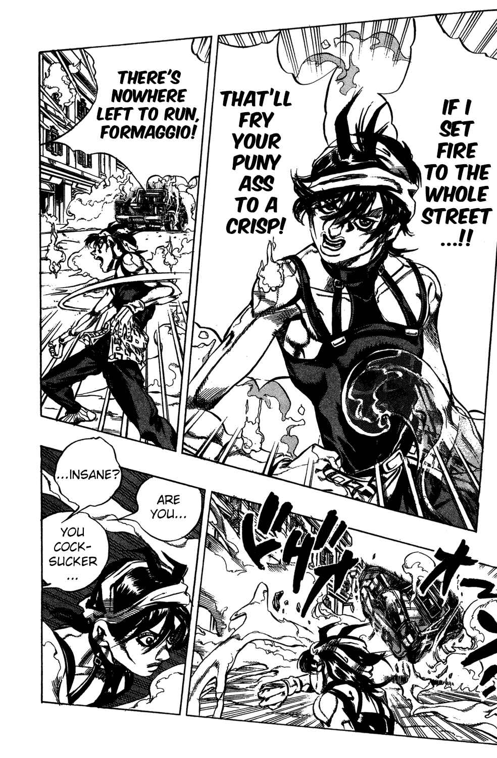Page 12 Chapter 38 JoJos Bizarre Adventure Part 5 - Golden Wind