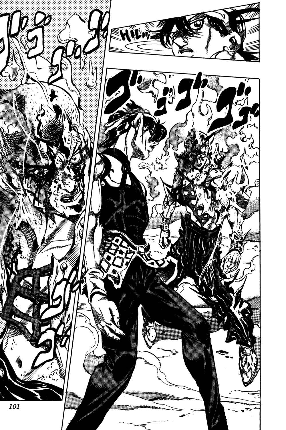 Page 13 Chapter 38 JoJos Bizarre Adventure Part 5 - Golden Wind