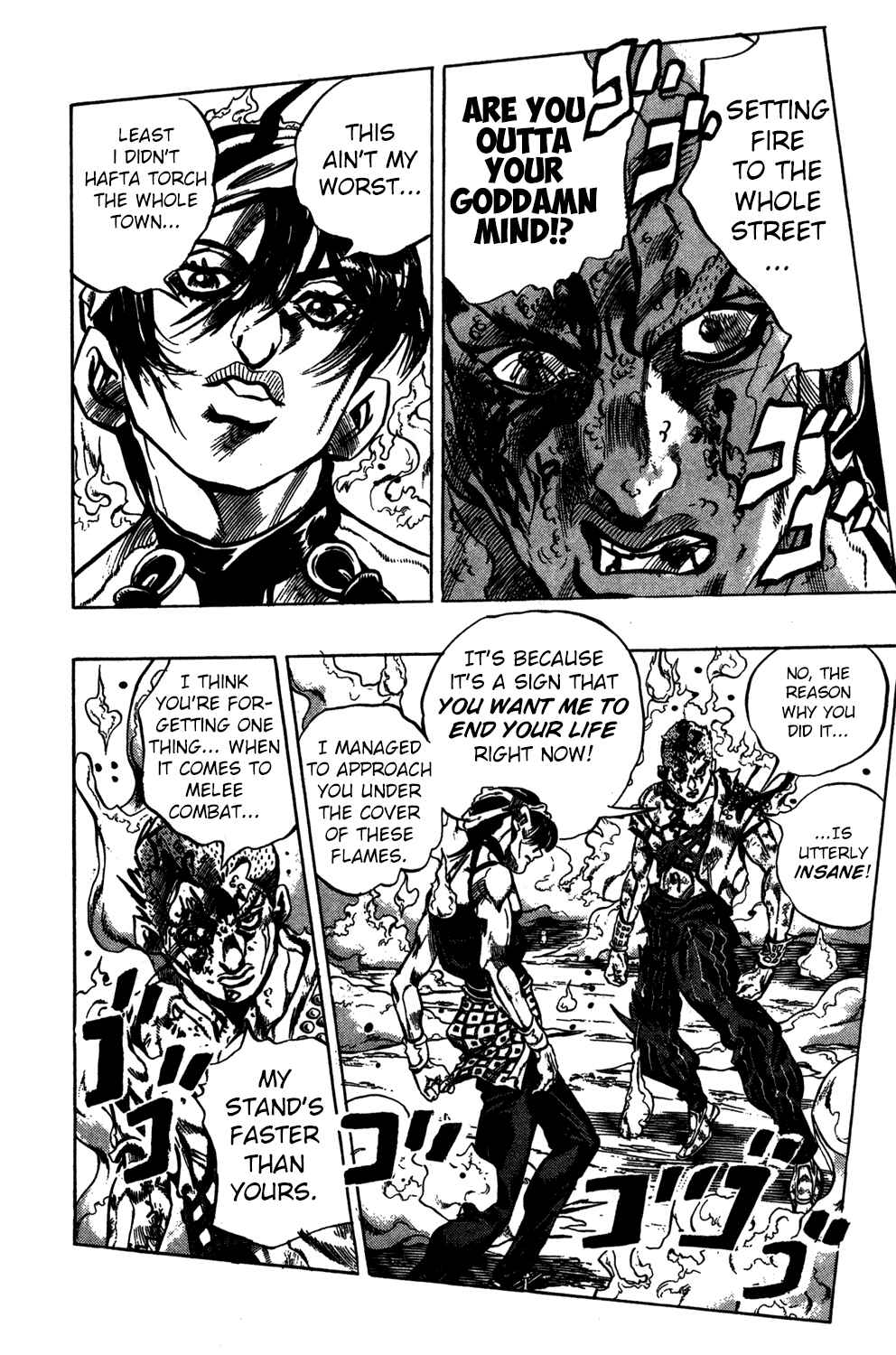 Page 14 Chapter 38 JoJos Bizarre Adventure Part 5 - Golden Wind