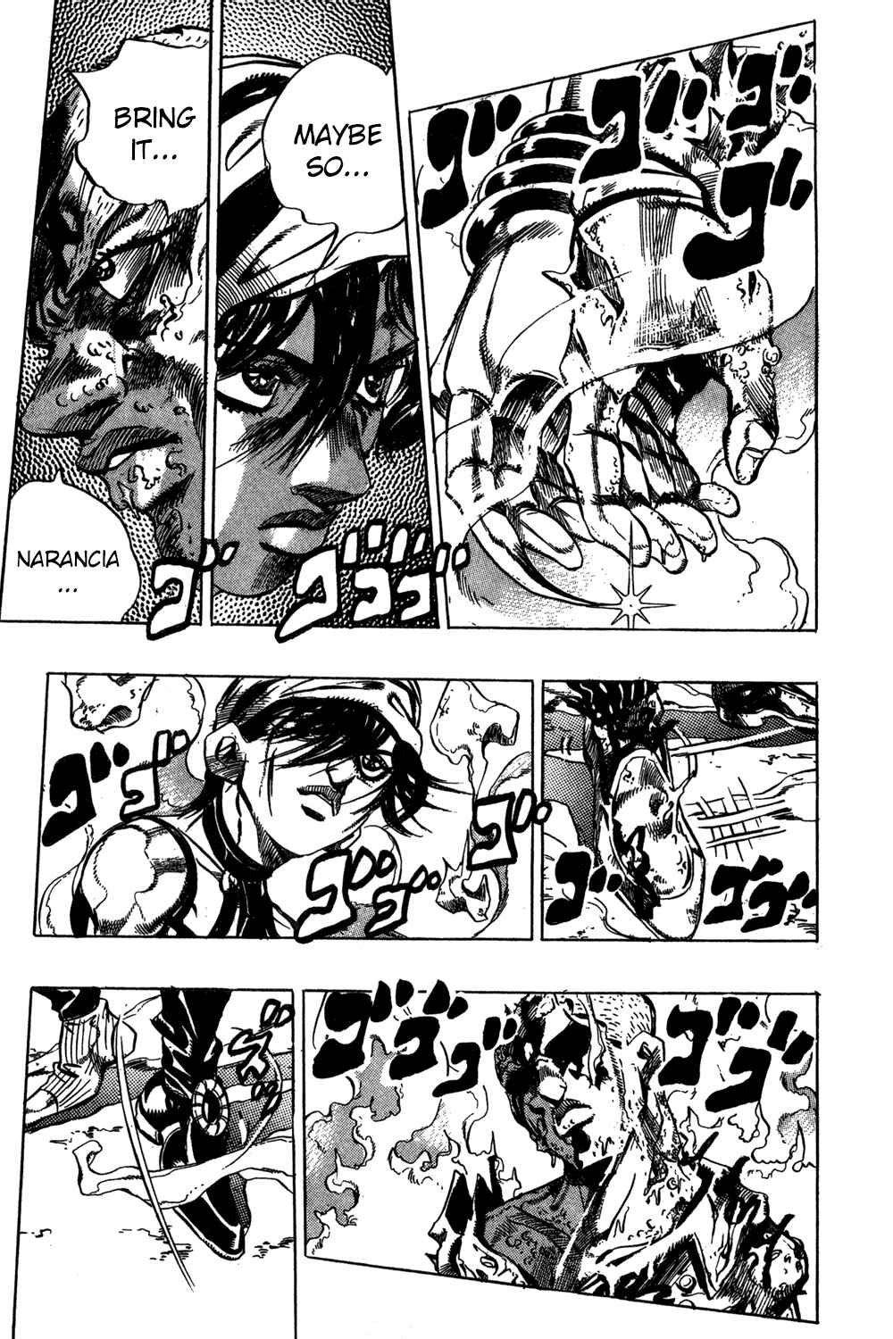 Page 15 Chapter 38 JoJos Bizarre Adventure Part 5 - Golden Wind