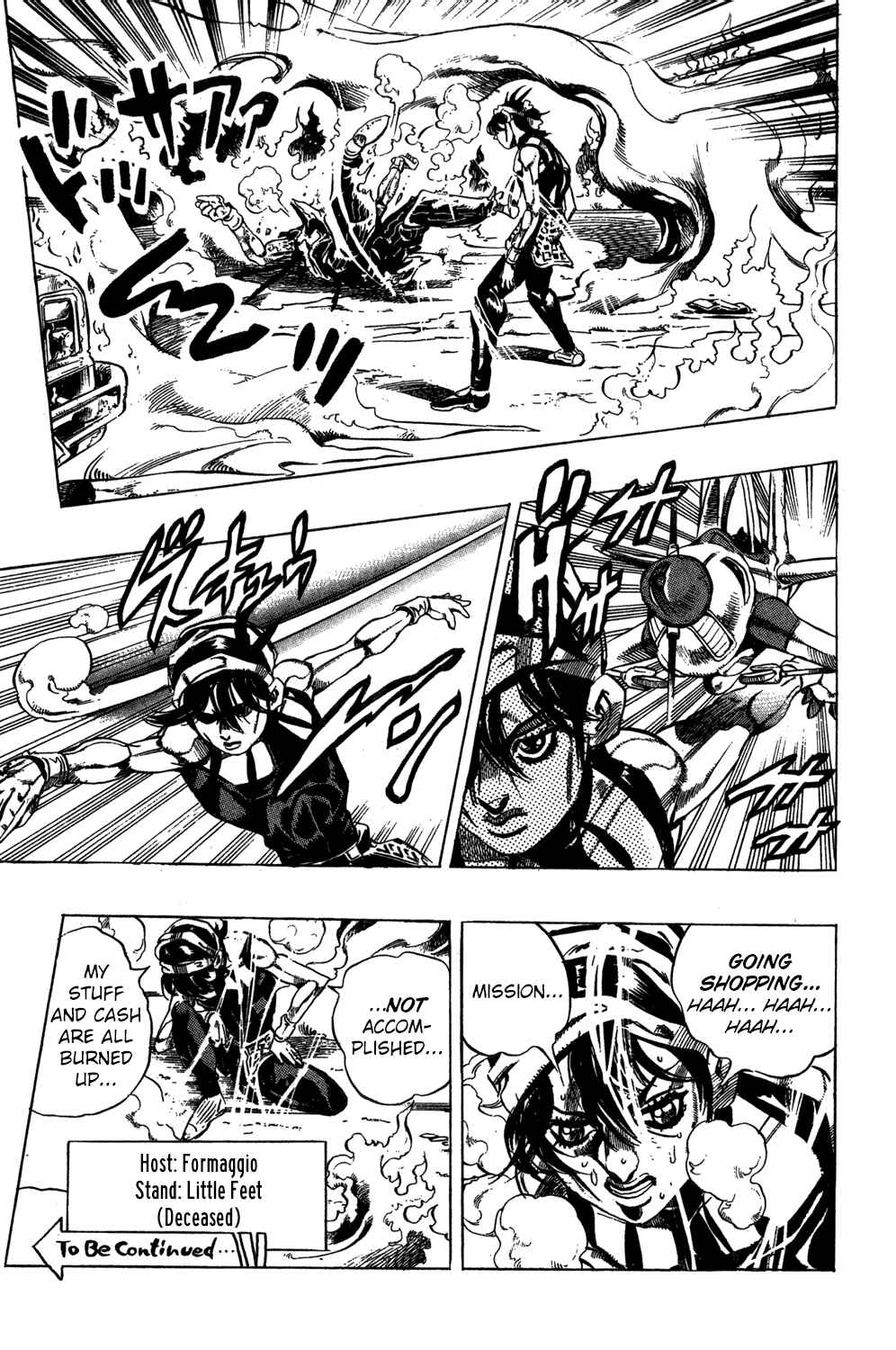 Page 19 Chapter 38 JoJos Bizarre Adventure Part 5 - Golden Wind