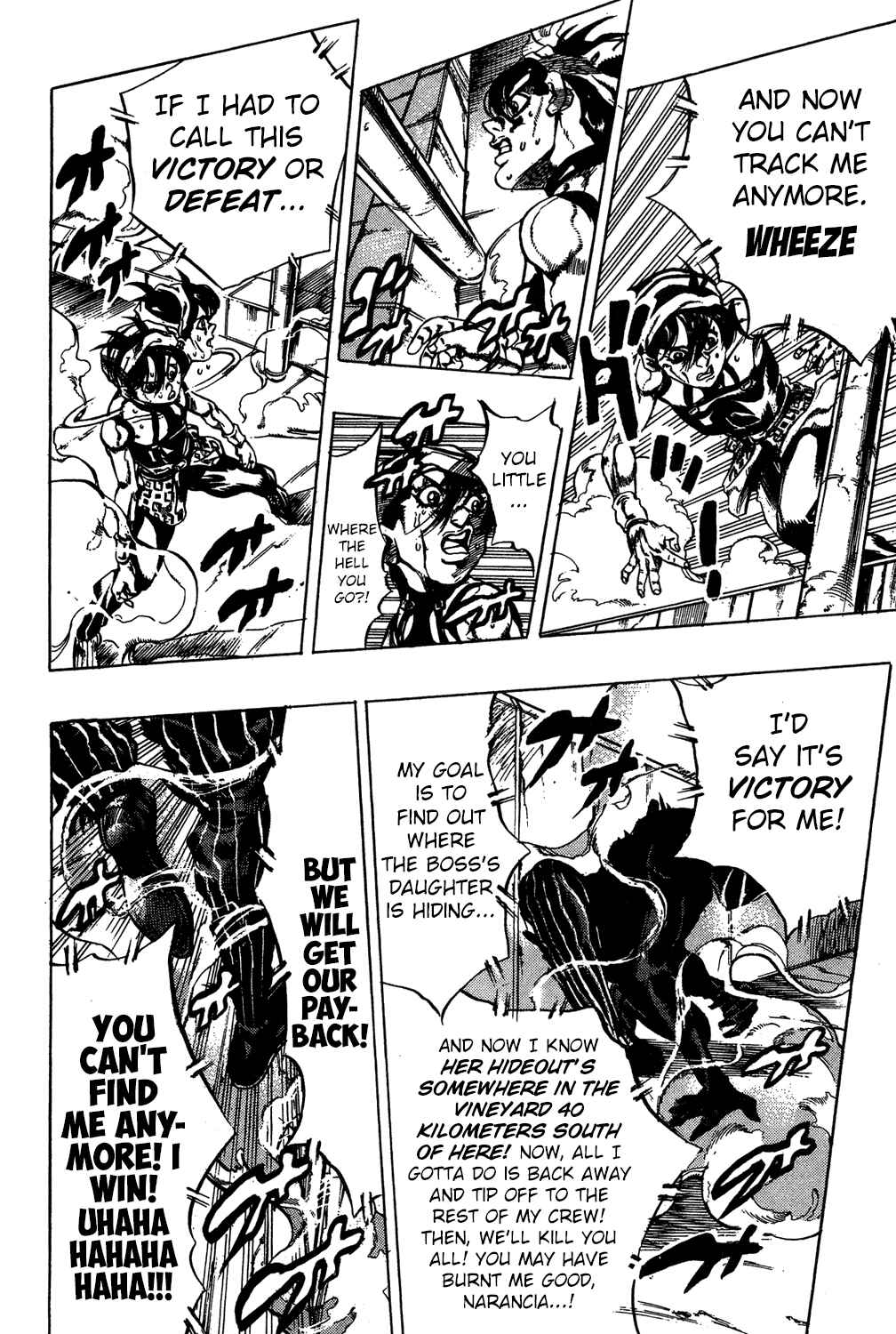 Page 9 Chapter 38 JoJos Bizarre Adventure Part 5 - Golden Wind