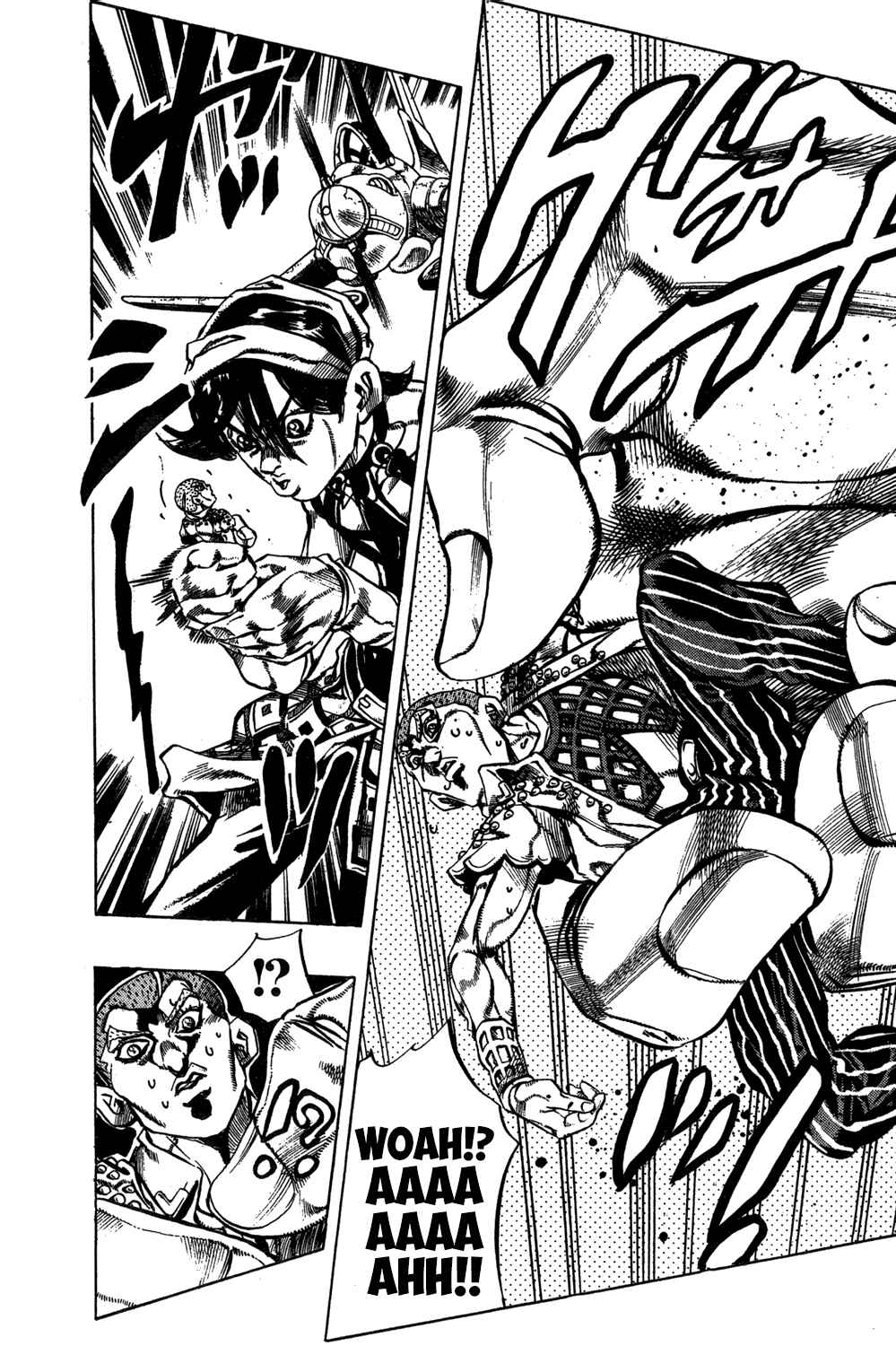 Page 10 Chapter 34 JoJos Bizarre Adventure Part 5 - Golden Wind
