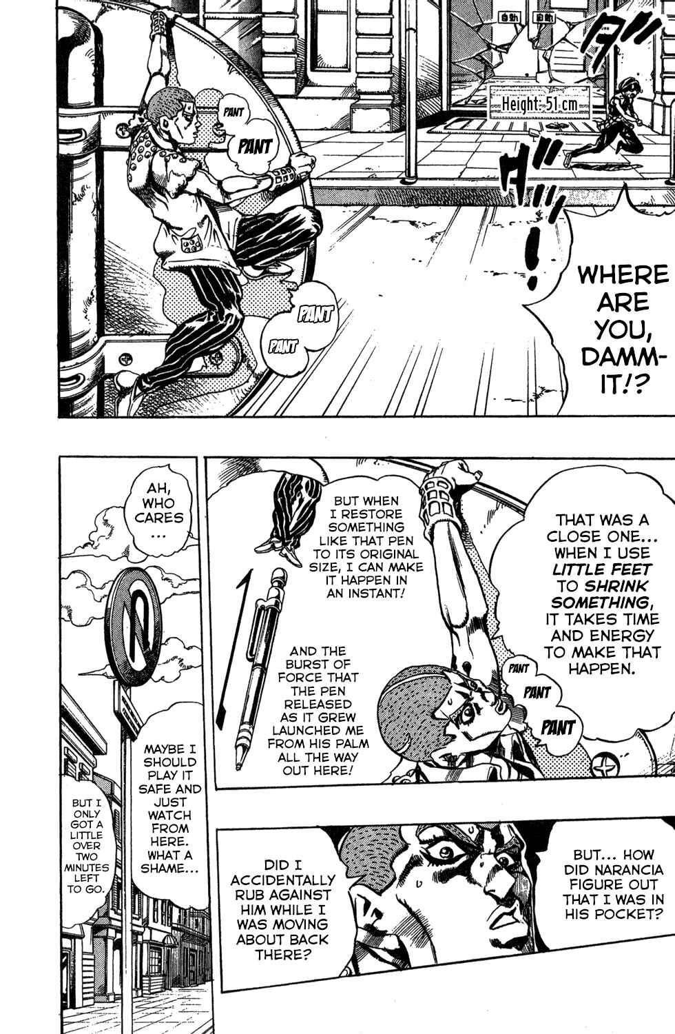 Page 14 Chapter 34 JoJos Bizarre Adventure Part 5 - Golden Wind
