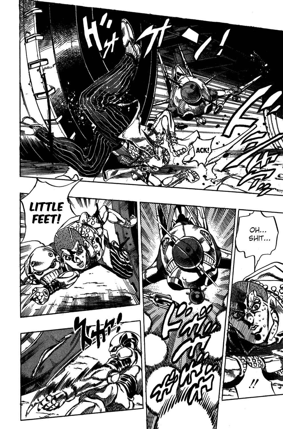 Page 17 Chapter 34 JoJos Bizarre Adventure Part 5 - Golden Wind