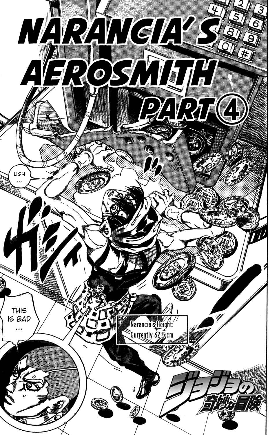 Page 3 Chapter 34 JoJos Bizarre Adventure Part 5 - Golden Wind