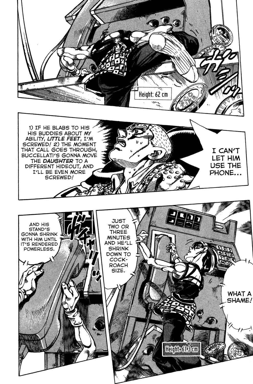 Page 4 Chapter 34 JoJos Bizarre Adventure Part 5 - Golden Wind