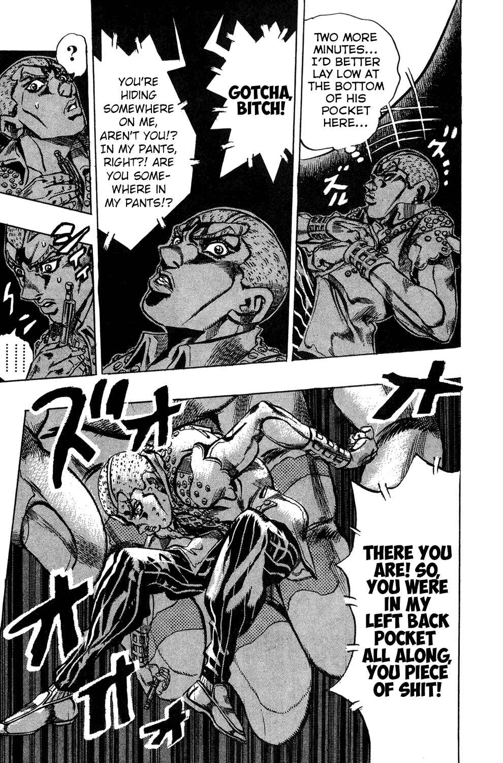 Page 9 Chapter 34 JoJos Bizarre Adventure Part 5 - Golden Wind