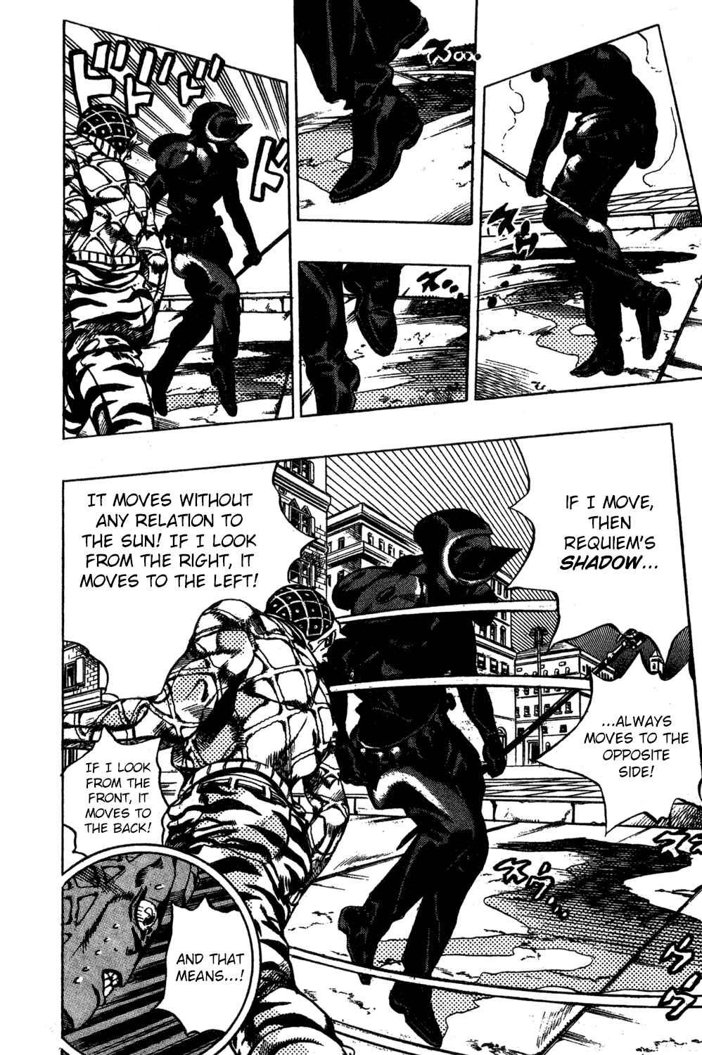 Page 14 Chapter 143 JoJos Bizarre Adventure Part 5 - Golden Wind