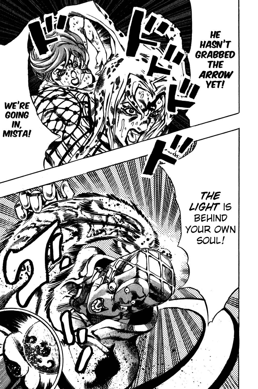 Page 17 Chapter 143 JoJos Bizarre Adventure Part 5 - Golden Wind