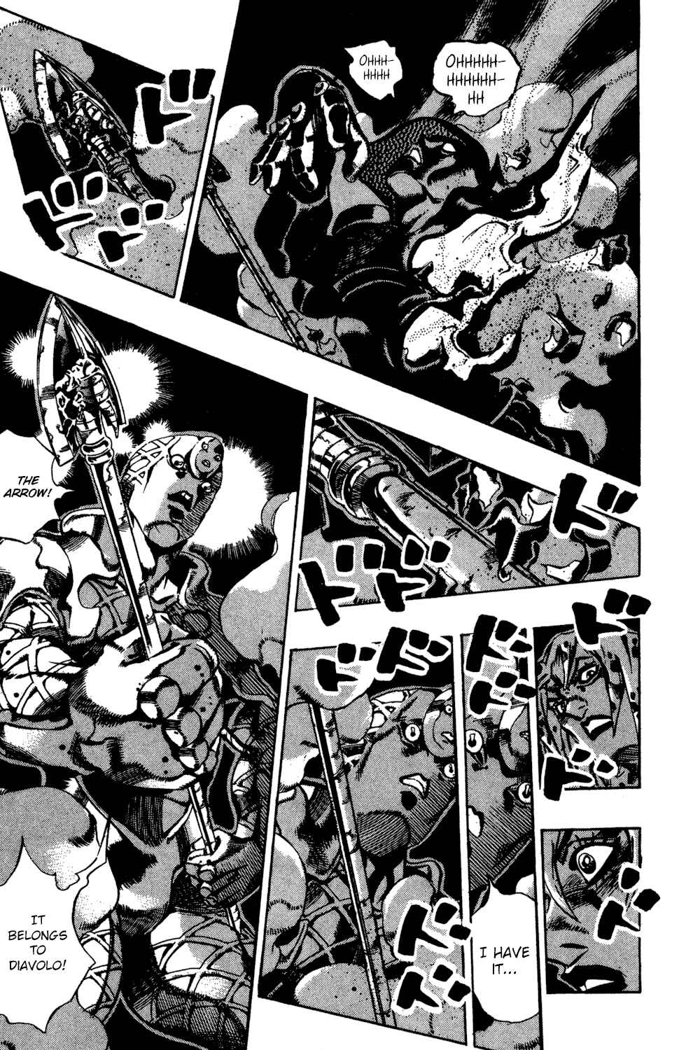 Page 19 Chapter 143 JoJos Bizarre Adventure Part 5 - Golden Wind