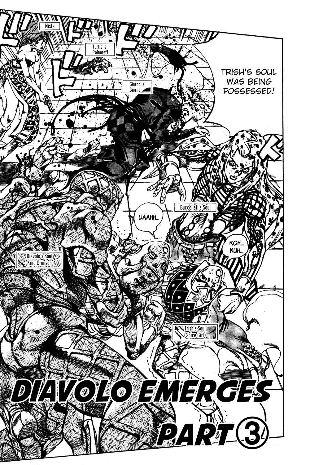 Page 2 Chapter 143 JoJos Bizarre Adventure Part 5 - Golden Wind