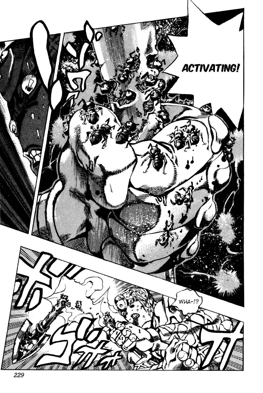 Page 21 Chapter 143 JoJos Bizarre Adventure Part 5 - Golden Wind