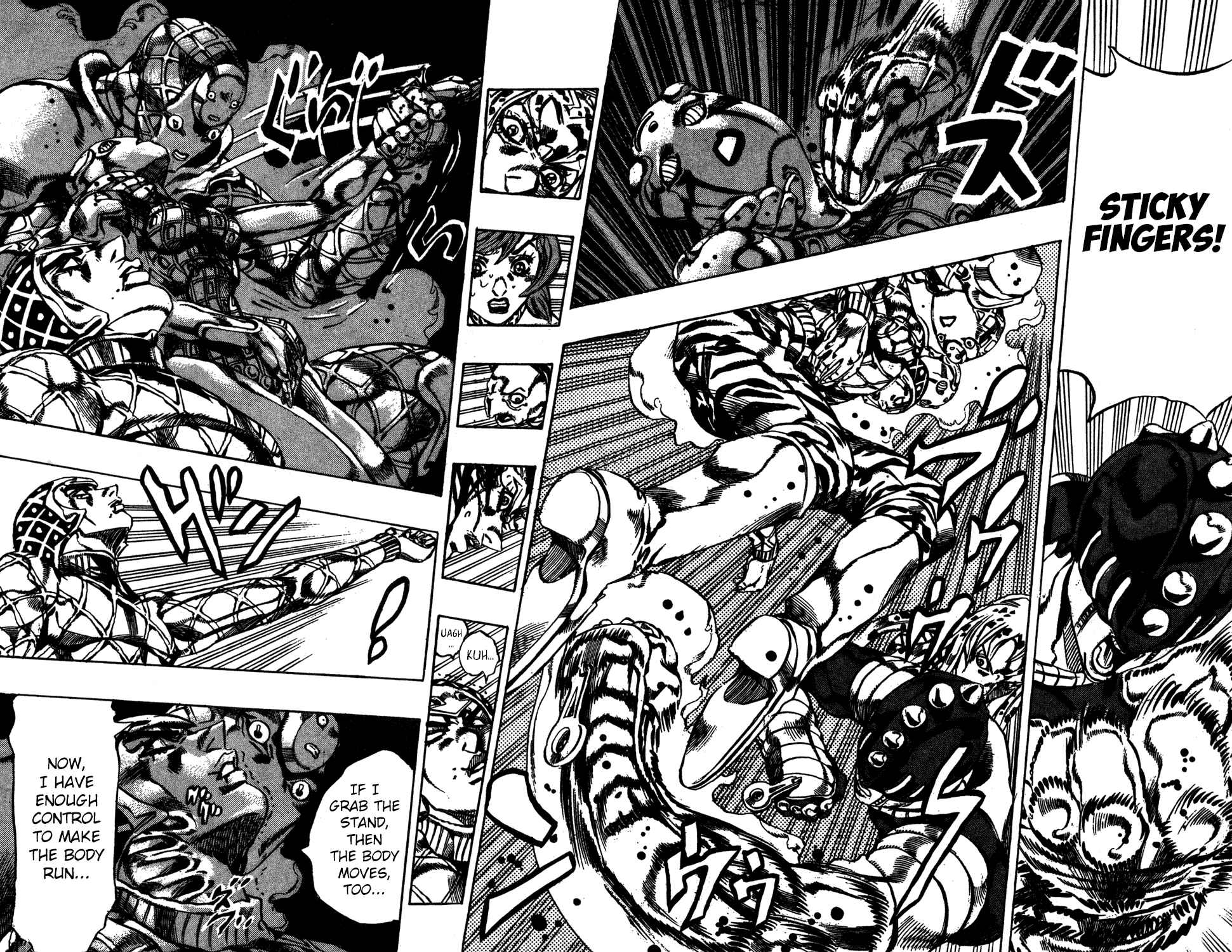 Page 3 Chapter 143 JoJos Bizarre Adventure Part 5 - Golden Wind