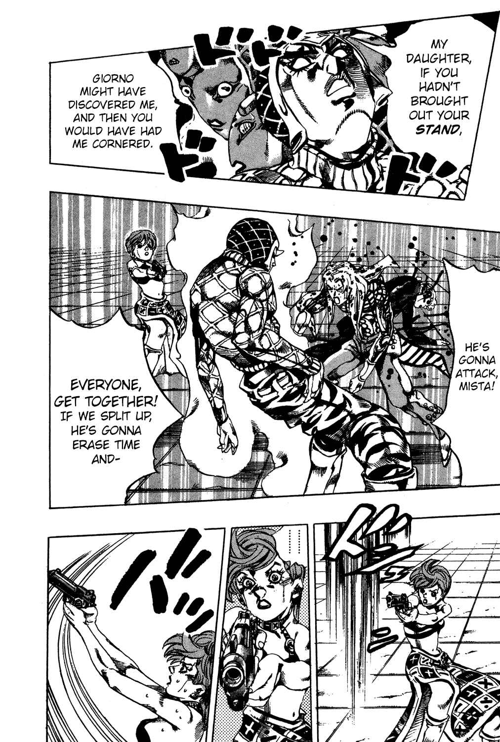 Page 4 Chapter 143 JoJos Bizarre Adventure Part 5 - Golden Wind