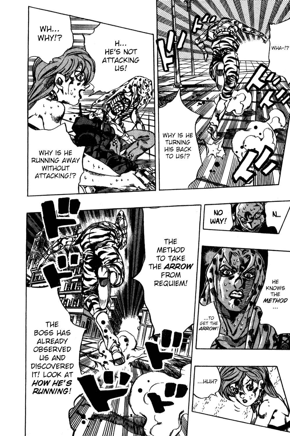 Page 6 Chapter 143 JoJos Bizarre Adventure Part 5 - Golden Wind