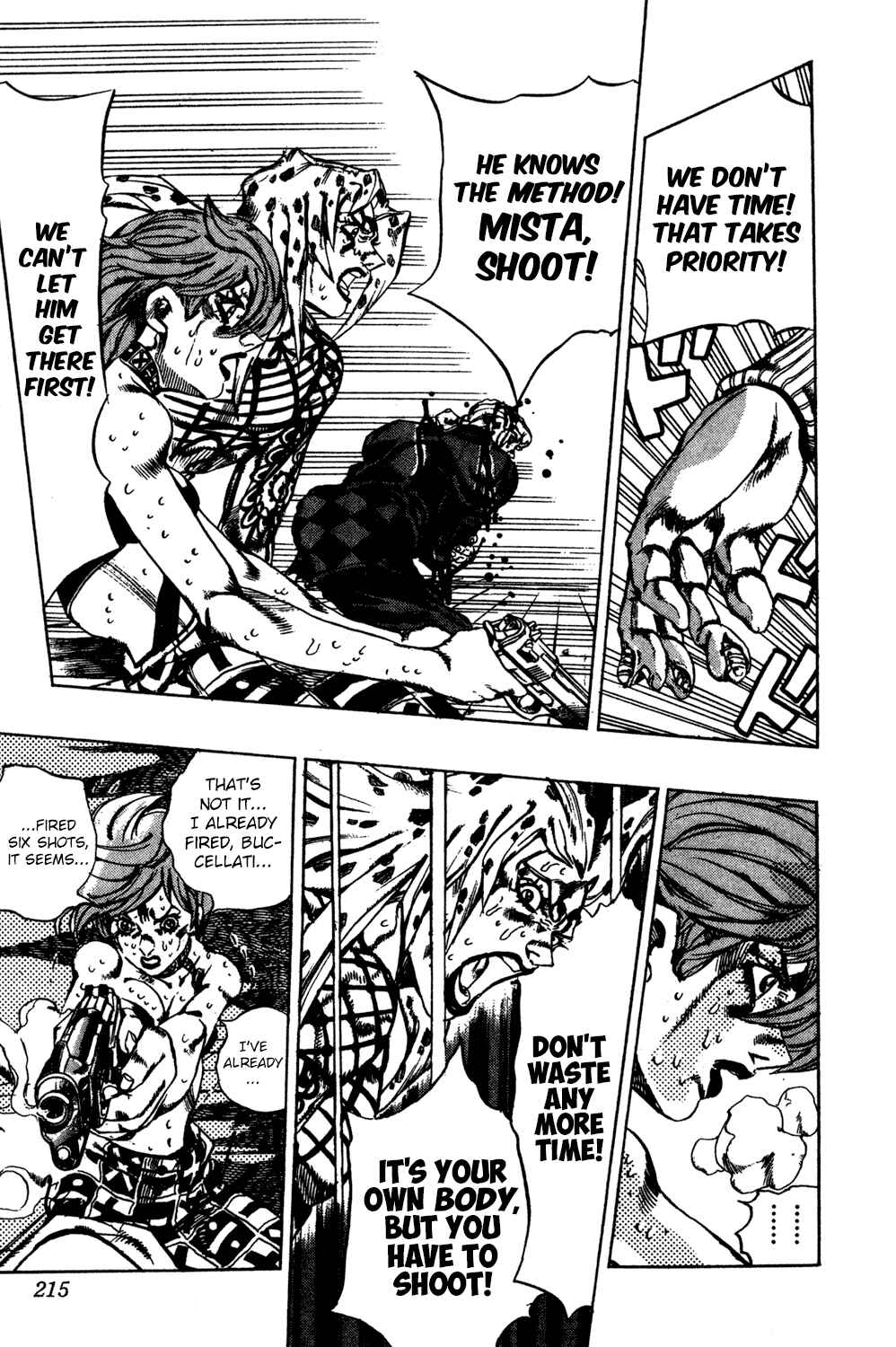 Page 7 Chapter 143 JoJos Bizarre Adventure Part 5 - Golden Wind