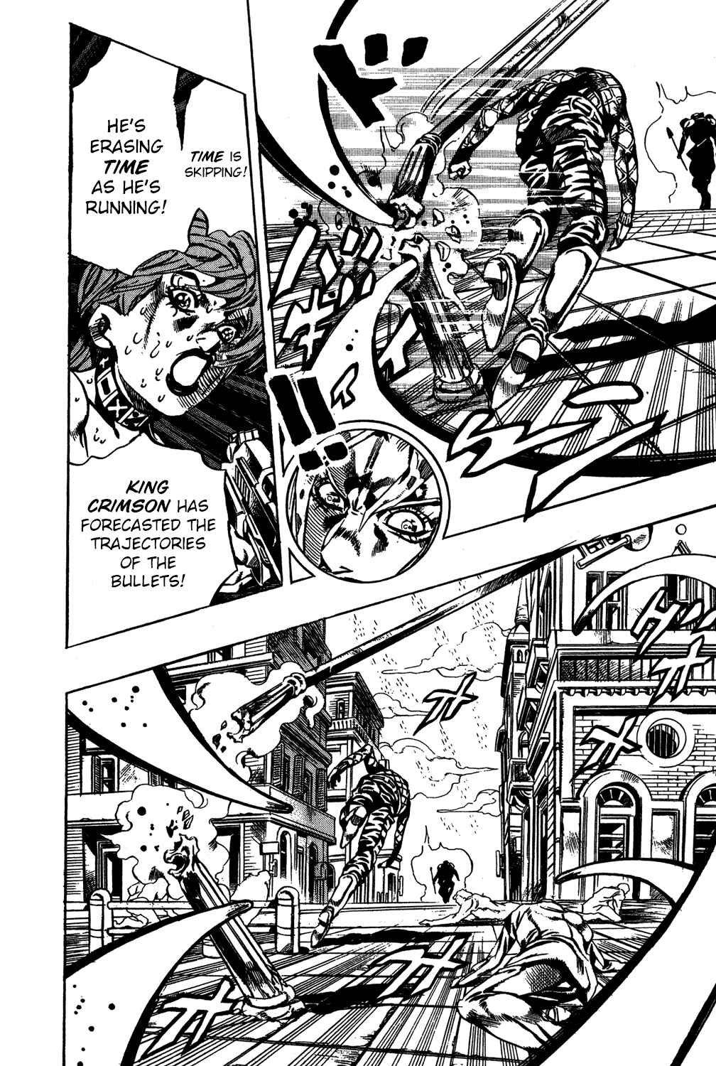 Page 8 Chapter 143 JoJos Bizarre Adventure Part 5 - Golden Wind