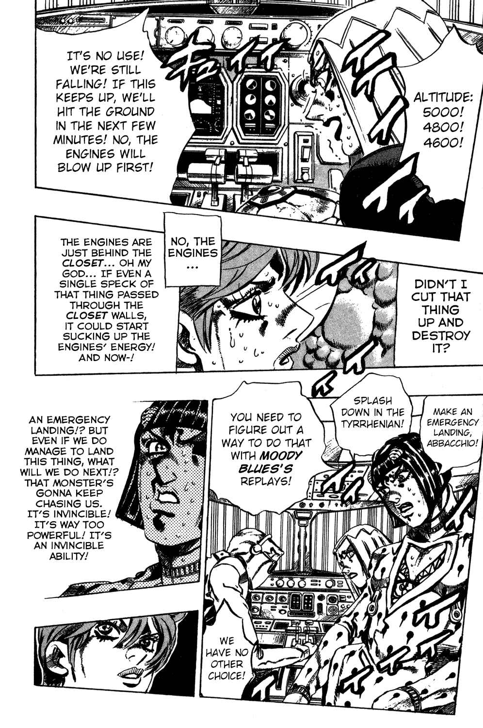 Page 10 Chapter 100 JoJos Bizarre Adventure Part 5 - Golden Wind