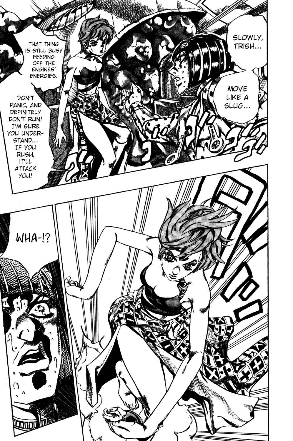 Page 11 Chapter 100 JoJos Bizarre Adventure Part 5 - Golden Wind